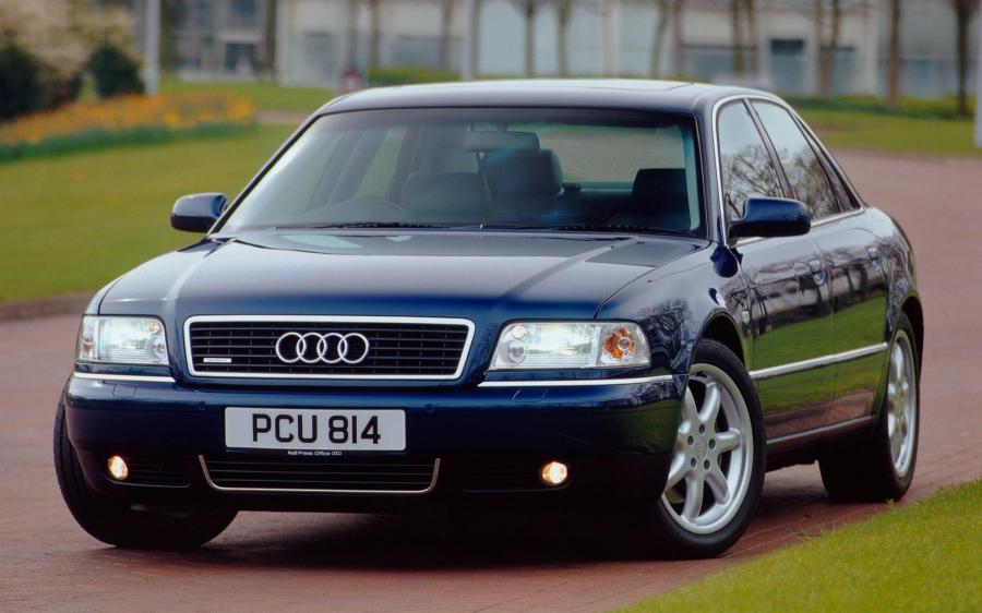 Audi A8 3.7 Quattro (D2) (UK) '1999 - 2002